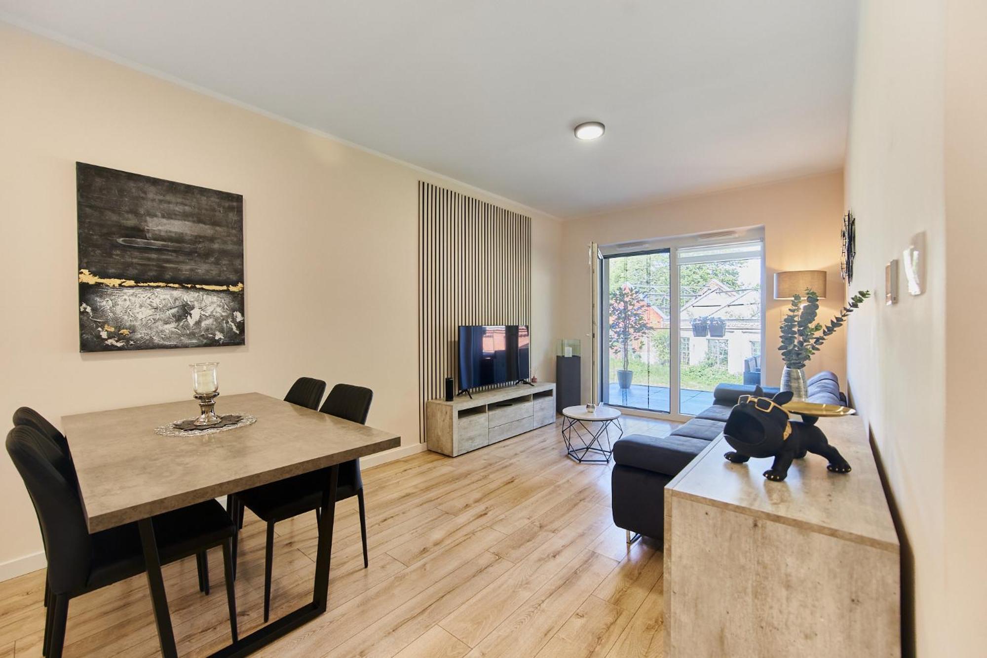 Apartamenty Swinoujscie - Jachtowa Ngoại thất bức ảnh