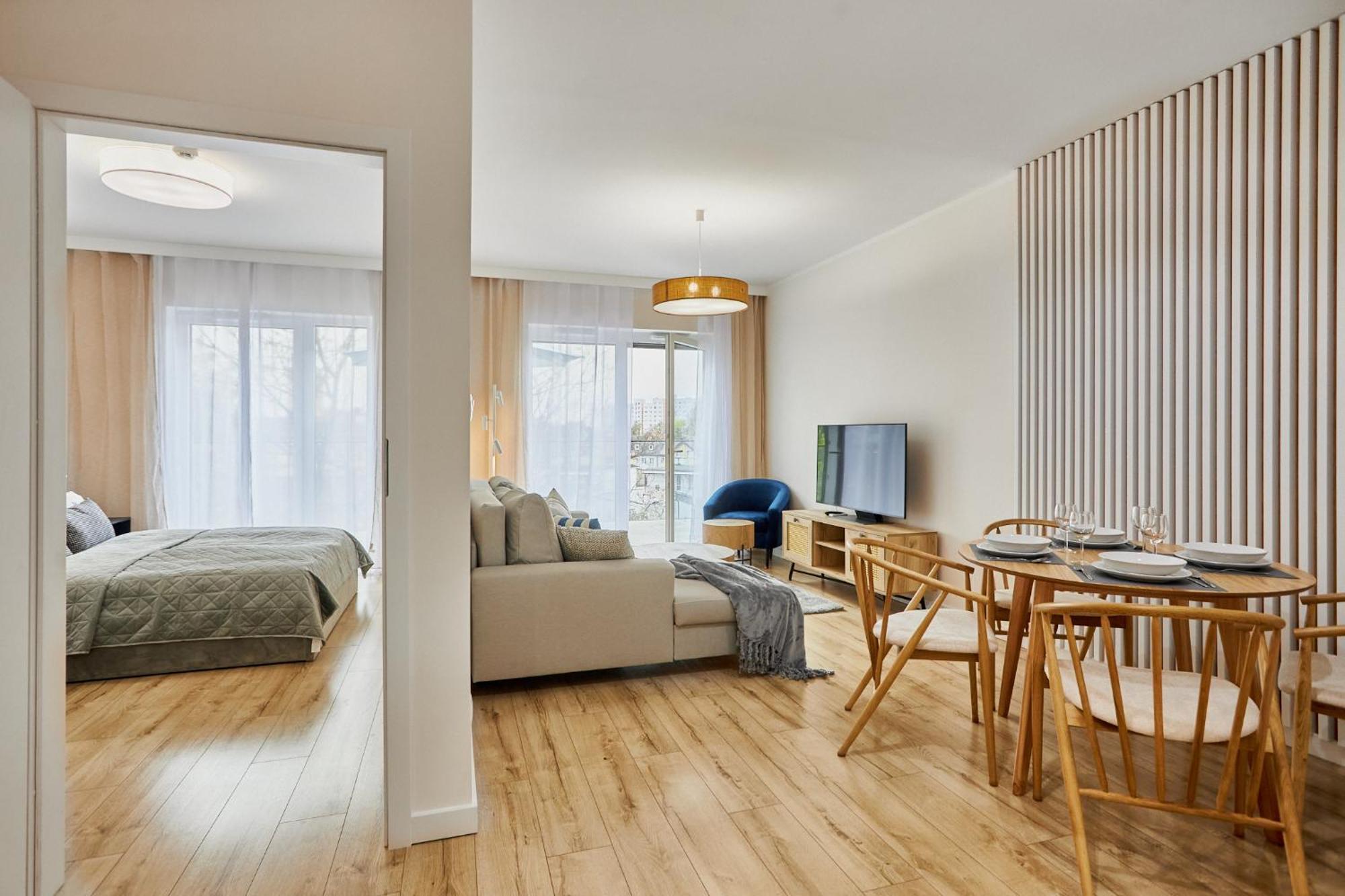 Apartamenty Swinoujscie - Jachtowa Ngoại thất bức ảnh