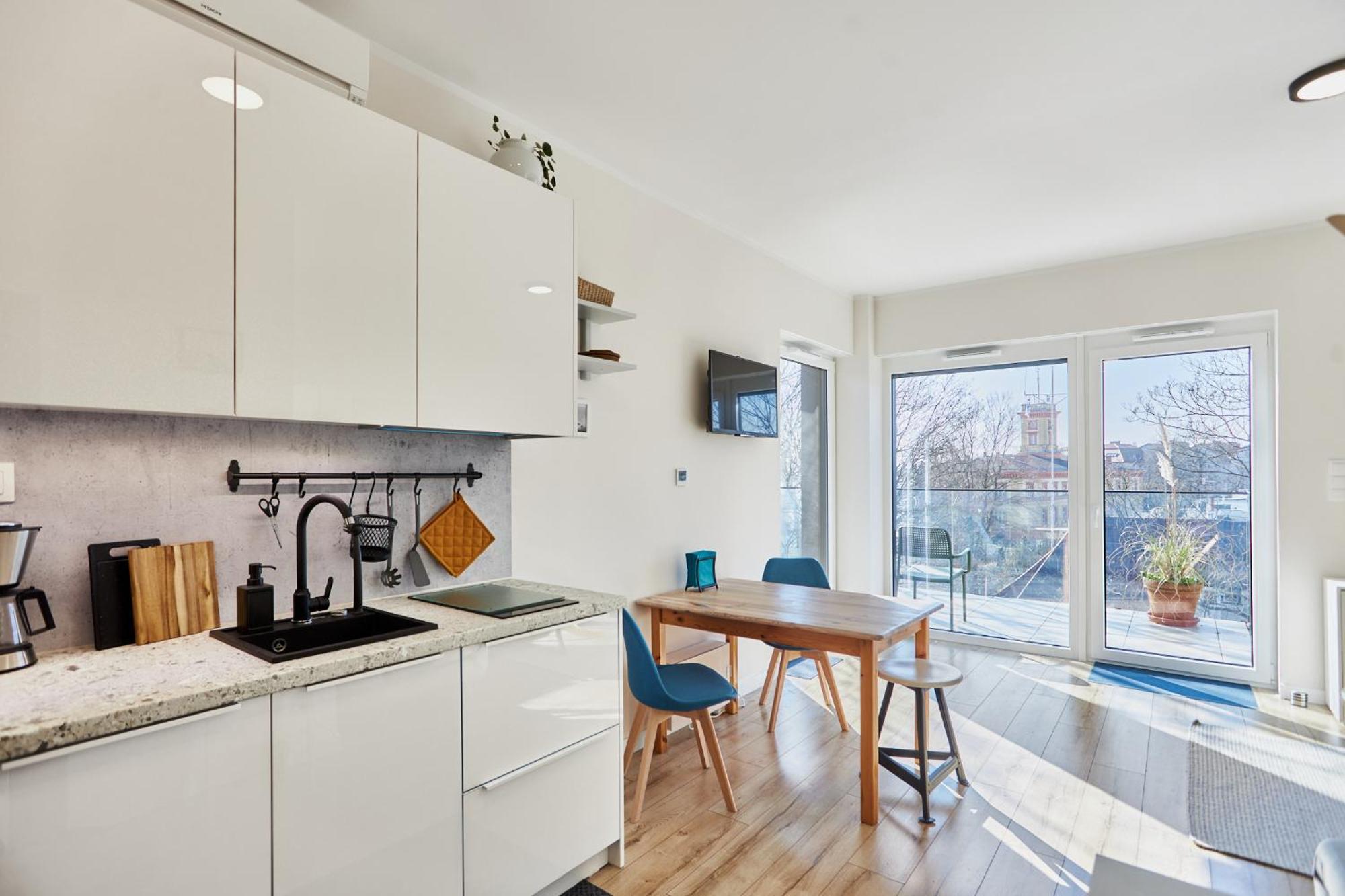 Apartamenty Swinoujscie - Jachtowa Ngoại thất bức ảnh