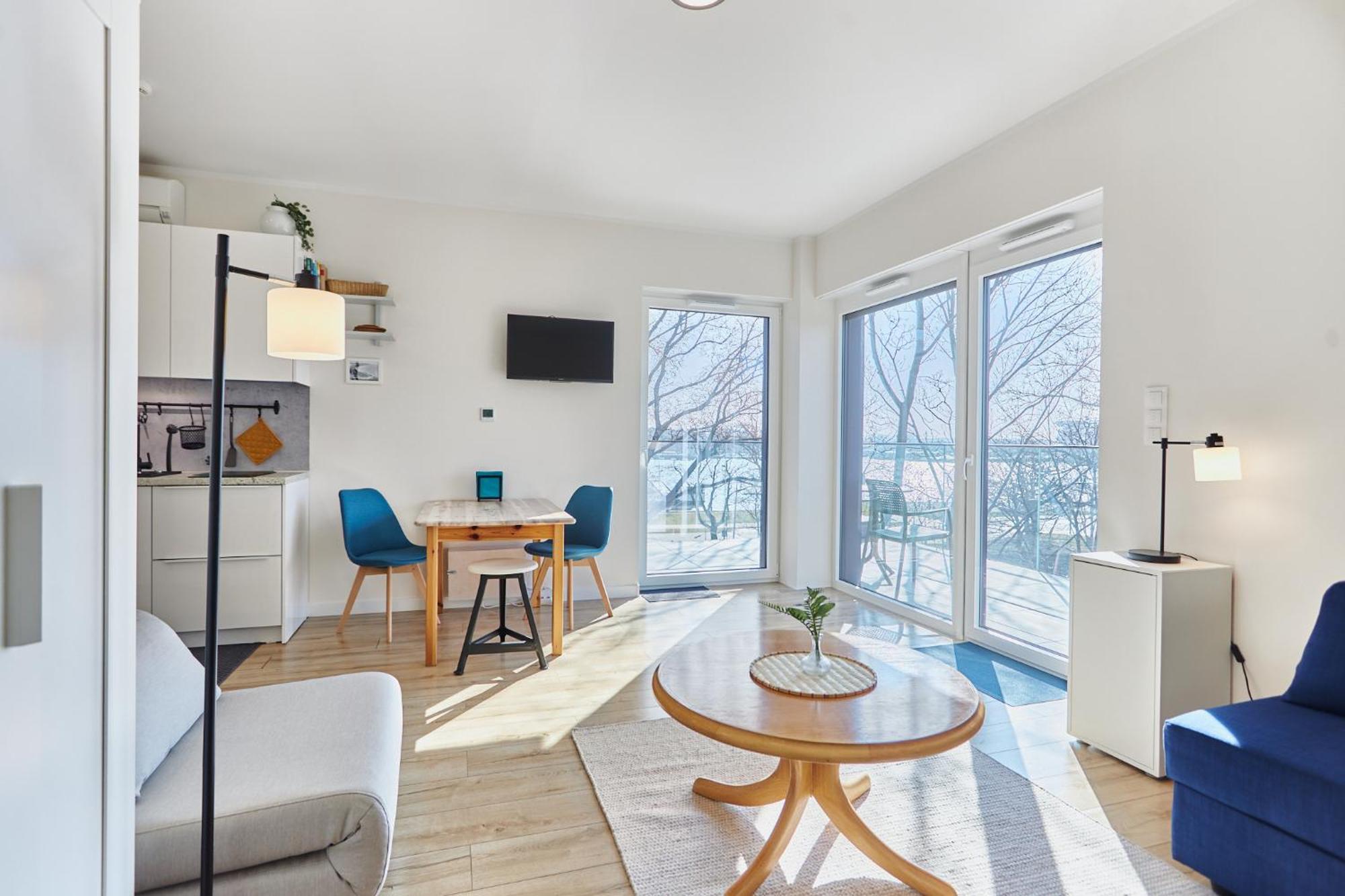 Apartamenty Swinoujscie - Jachtowa Ngoại thất bức ảnh
