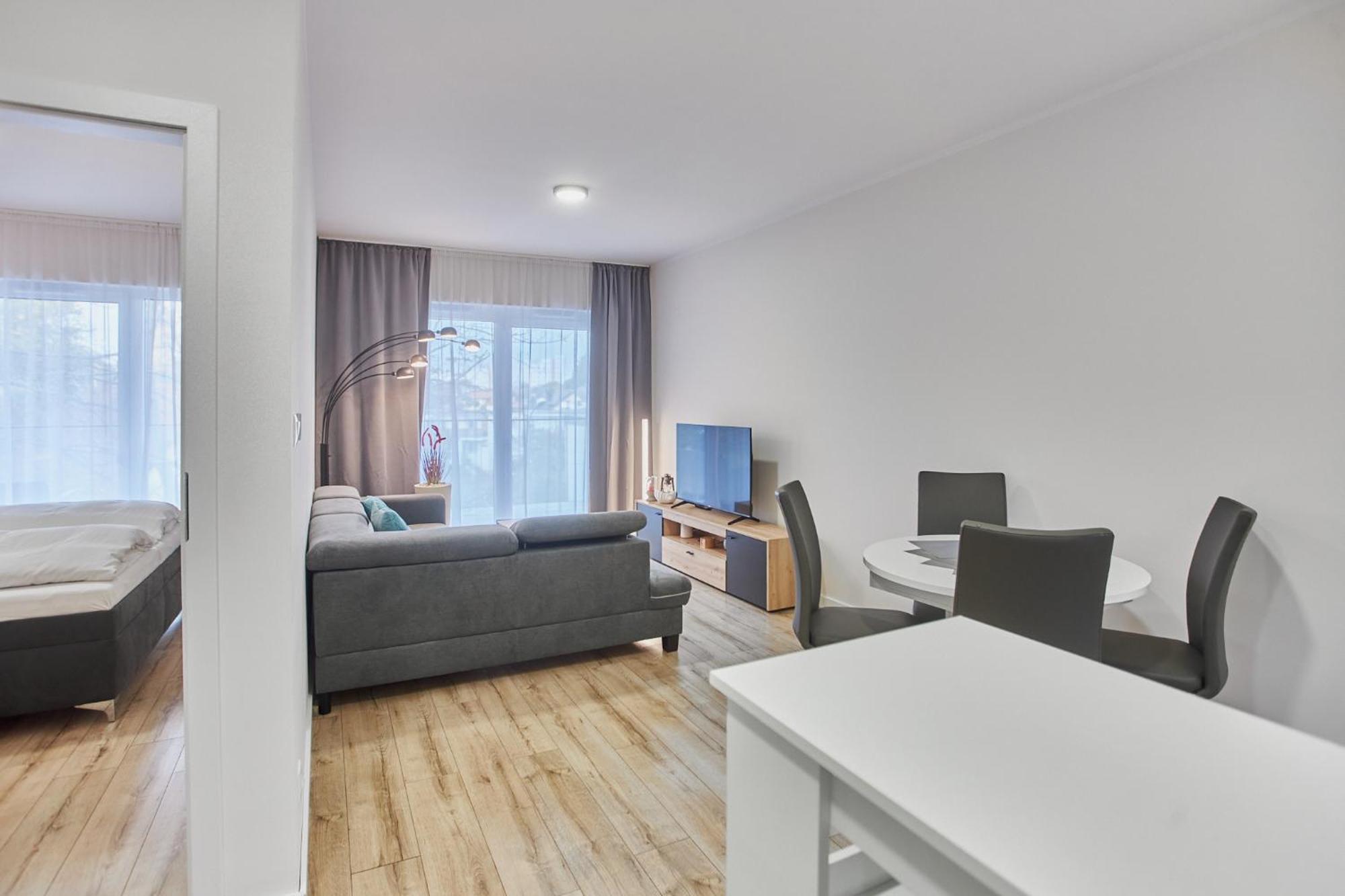 Apartamenty Swinoujscie - Jachtowa Ngoại thất bức ảnh