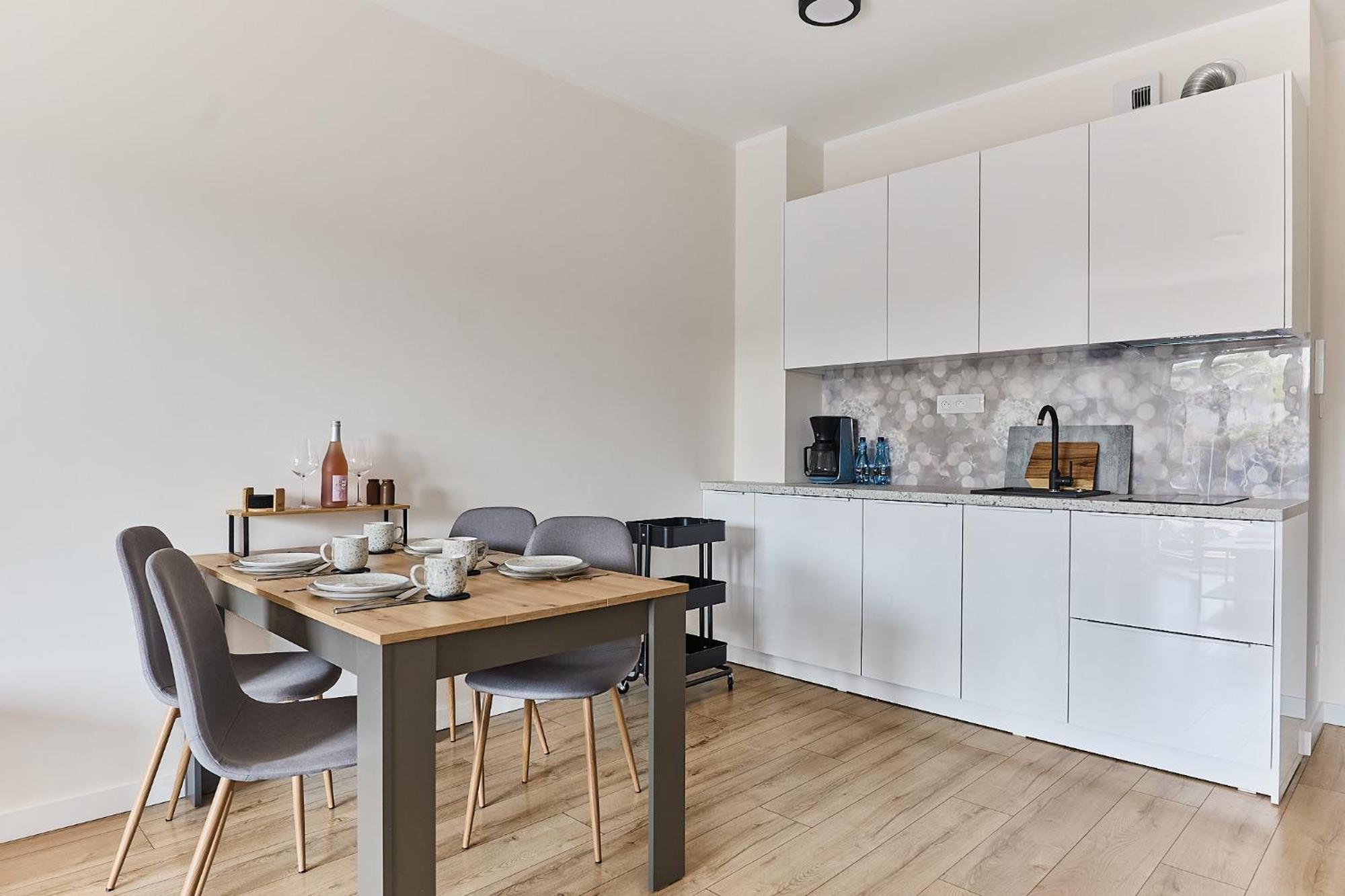 Apartamenty Swinoujscie - Jachtowa Ngoại thất bức ảnh