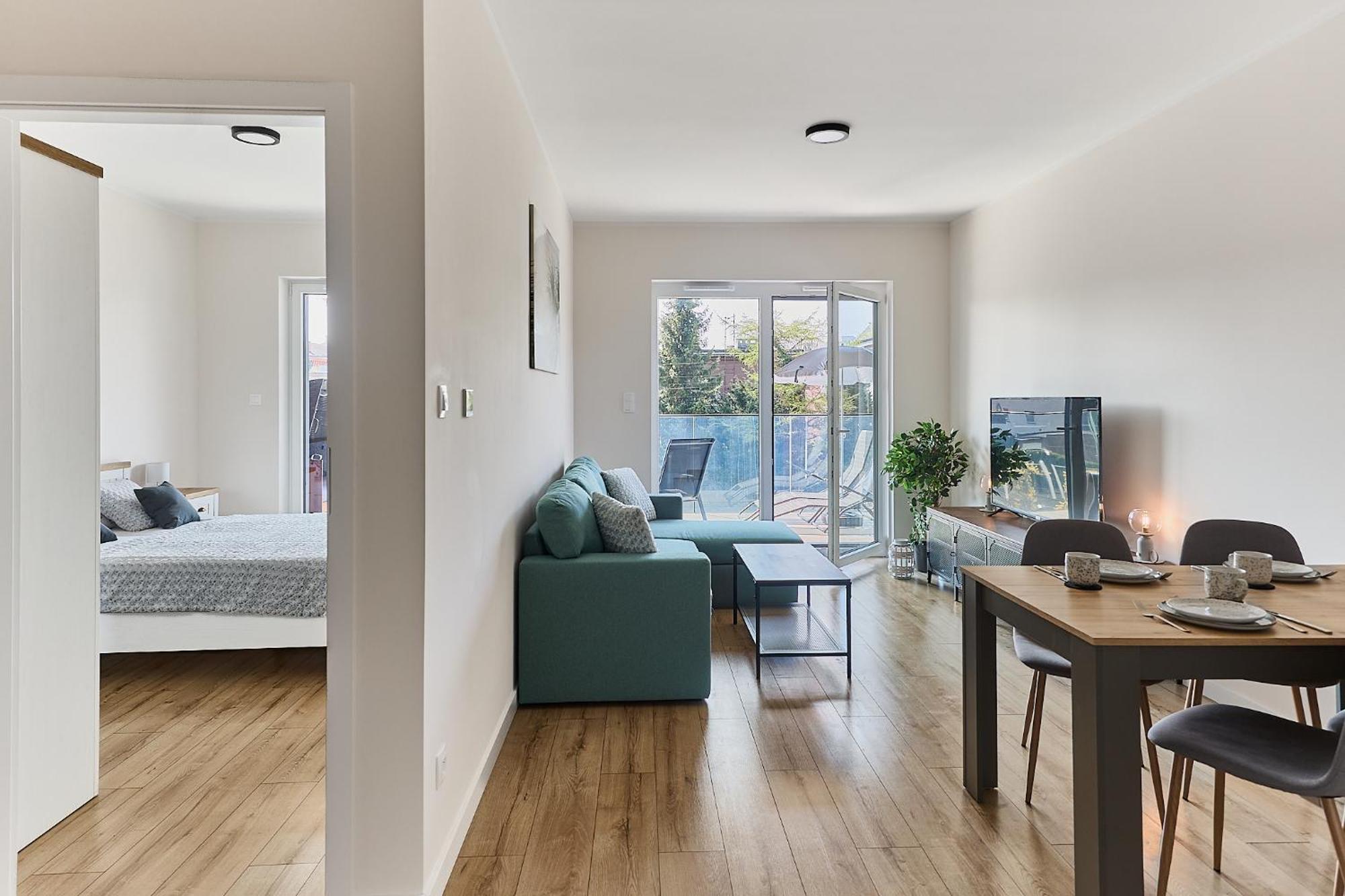 Apartamenty Swinoujscie - Jachtowa Ngoại thất bức ảnh