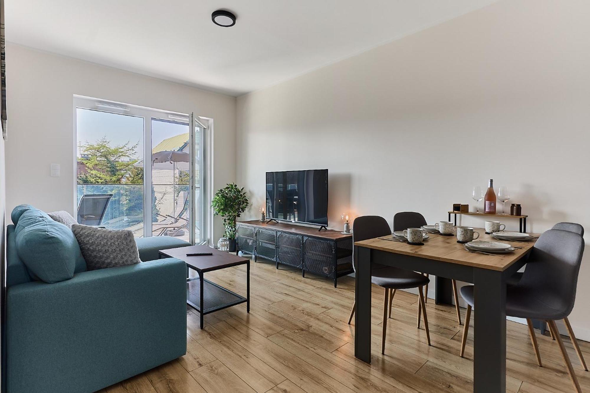 Apartamenty Swinoujscie - Jachtowa Ngoại thất bức ảnh